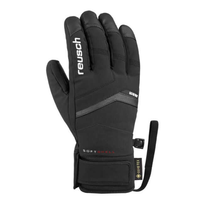 Rękawice narciarskie Reusch Booster GTX Black White 2026