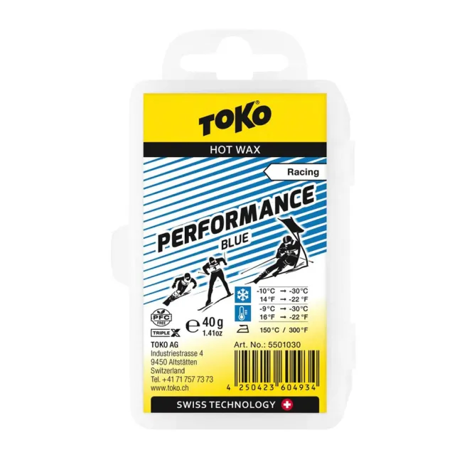Smar na zimno Toko Performance Blue 40g 