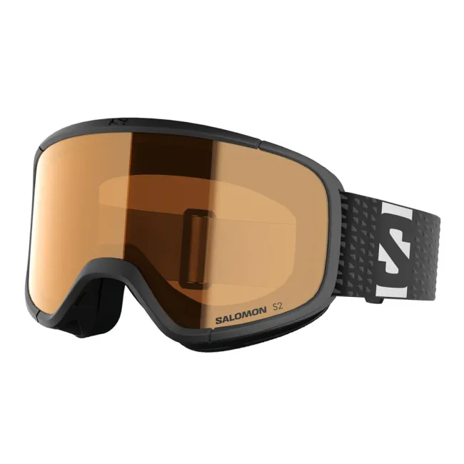 Gogle narciarskie Salomon Aksium 2.0 Access Black / Orange S2 2027