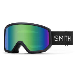 Gogle narciarskie Smith Transfer Black / Green Sol-X Mirror S3 2026