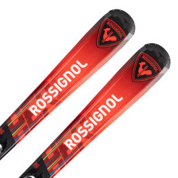 Narty dla dzieci Rossignol Hero JR 2026 + Xpres 7 GW