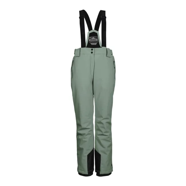 Spodnie narciarskie damskie Killtec KSW 249 Green Grey 2026