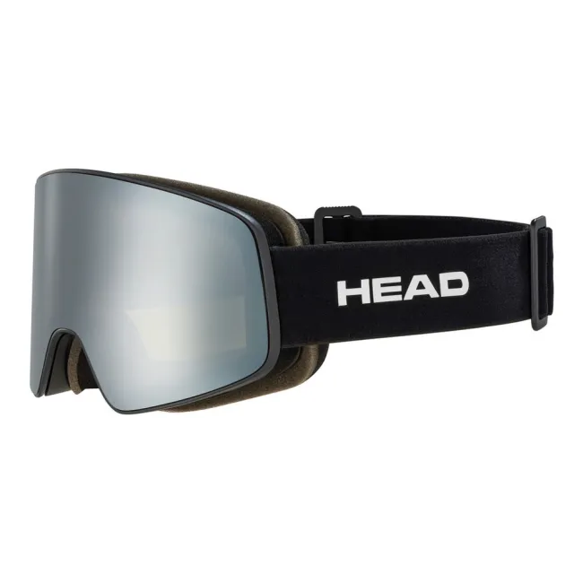 Gogle narciarskie Head Horizon Race Silver Black S2 + dodatkowa szyba S1 2027