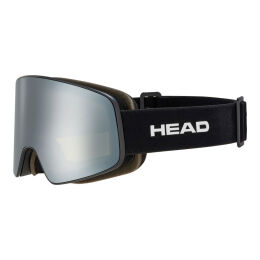 Gogle narciarskie Head Horizon Race Silver Black S2 + dodatkowa szyba S1 2025