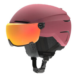 Kask narciarski Atomic Savor Visor Stereo Maroon / Red Stereo S2 2026