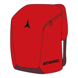 Pokrowiec plecak na buty i kask Atomic Boot & Helmet Pack Red 2025