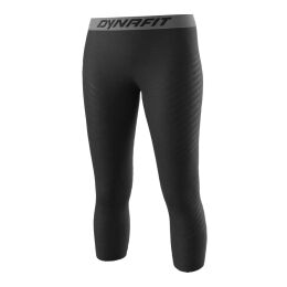 Getry kalesony damskie 3/4 Dynafit Tour Light Merino Longsleeve Tee Black Out 2026