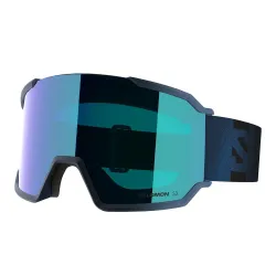 Gogle narciarskie Salomon S/View 3 ML Dress Blue / Blue S2 2027
