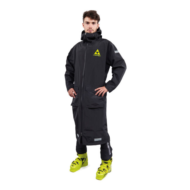 Płaszcz Fischer Rain Coat 2,5 Layer Black 2025