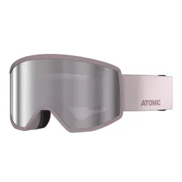 Gogle narciarskie Atomic Four HD M Concrete / Silver OTG S3 2027
