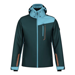 Kurtka narciarska Head Supershape Jacket Men Green Blue 2026