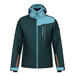 Kurtka narciarska Head Supershape Jacket Men Green Blue 2026