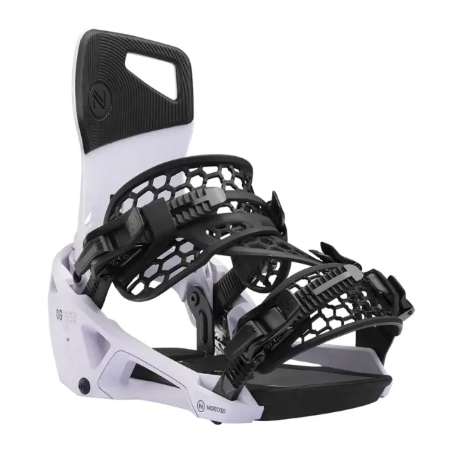 Wiązania Snowboardowe Nidecker Og Supermatic Step-In Heather 2026