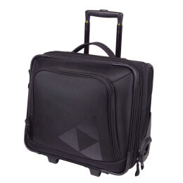 Torba podróżna Fischer Business Trolley Black 40L 2024