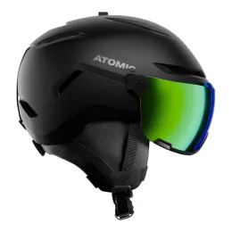 Kask narciarski Atomic Savor Visor HD Black / Green S2 2027