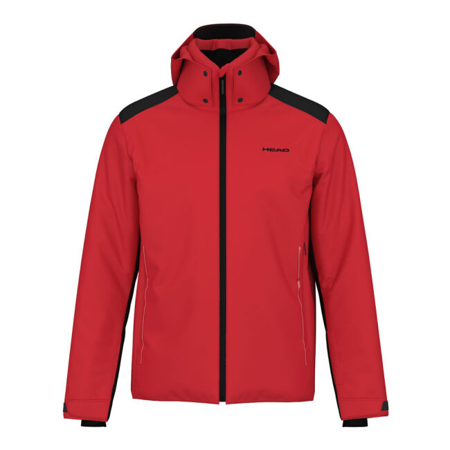 Kurtka narciarska Head Supershape Jacket Red 2025