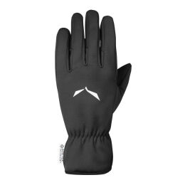 Rękawice Salewa Windstoper Finger Black Out 2024