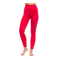 Bielizna getry legginsy termoaktywne damskie Brubeck Thermo Raspberry