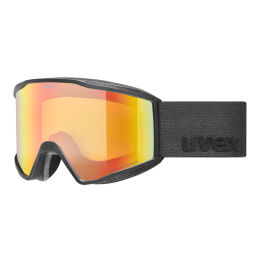 Gogle narciarskie Uvex Blast CV Black Matt / Mirror Rainbow OTG S1 2026