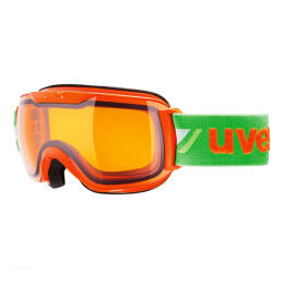 Gogle narciarskie Uvex Downhill 2000 S Race Orange Green