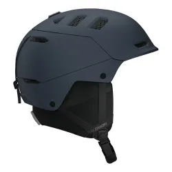 Kask narciarski snowboardowy Salomon Husk Pro Mips Dress Blue 2027