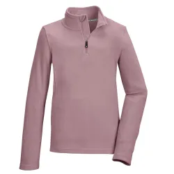 Bluza dziecięca Killtec KSW 247 Girls Fleece Powder Rose 2026