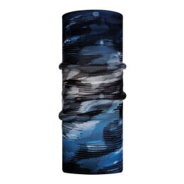 Komin bandana Buff Reversible Polar Neckwarmer Osh Night Blue