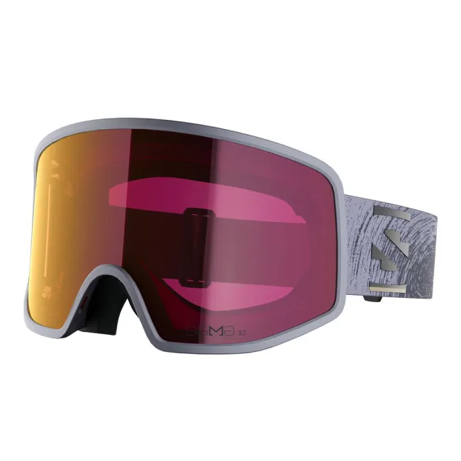 Gogle narciarskie Salomon Sentry Pro OTG Sigma Blue Granite / Poppy Red S2 2026