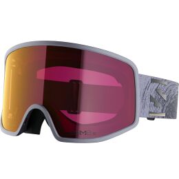 Gogle narciarskie Salomon Sentry Pro OTG Sigma Blue Granite / Poppy Red S2 2026