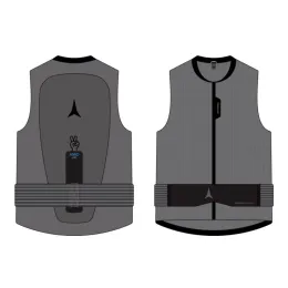 Ochraniacz na plecy dziecięcy Atomic Live Shield AMID Lite Vest Jr Black 2027