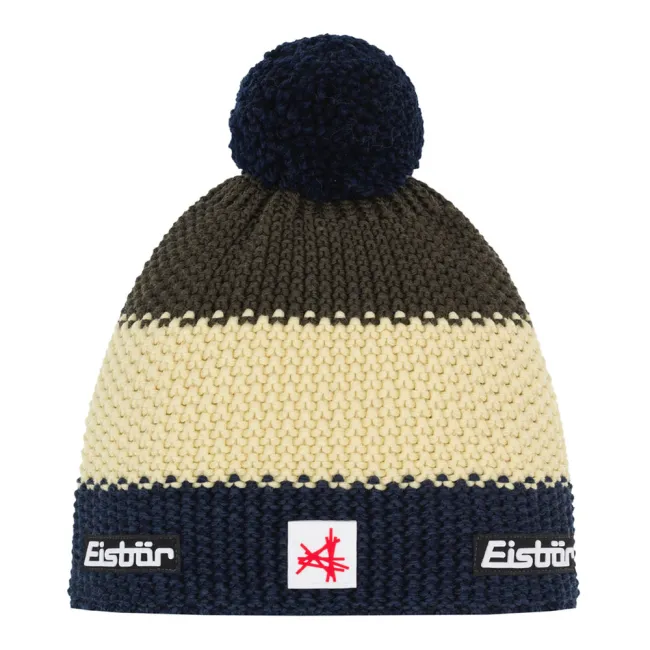 Czapka narciarska Eisbar Star Pompon SA Navy Clear Light Outdoor 2026
