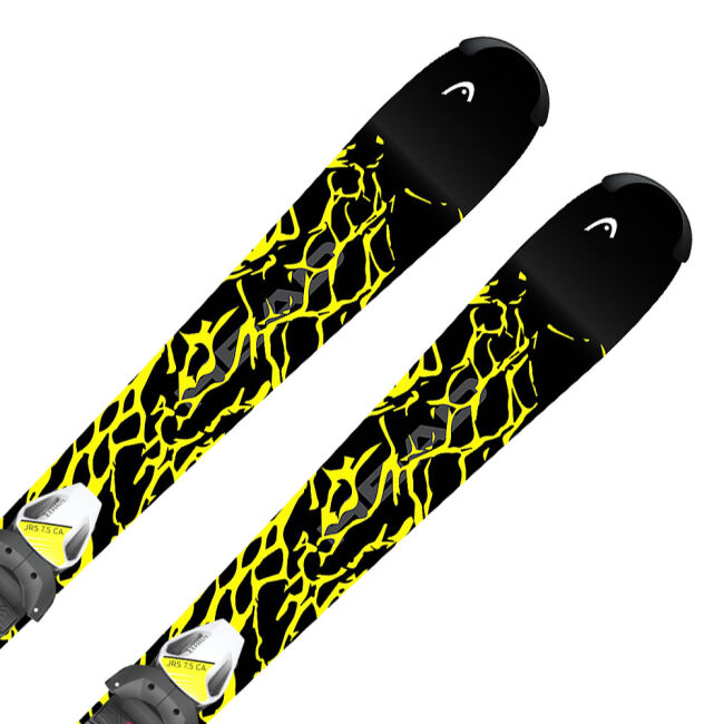 Narty dla dzieci Freeride Head Oblivion Team Jr 2025  +  JRS 7.5 GW