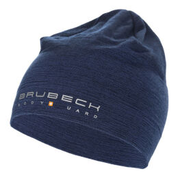 Czapka termoaktywna Brubeck Active Wool Hat z wełną merino Navy 2023
