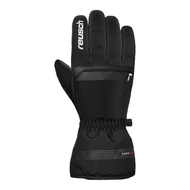 Rękawice narciarskie Reusch Snow King Black White 2025