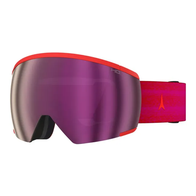 Gogle narciarskie Atomic Redster L HD Red Tension / Pink Cooper OTG 2027