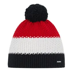 Czapka narciarska Eisbar Star Pompon Black White Red 2026