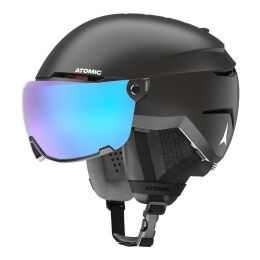 Kask narciarski Atomic Savor Visor Stereo Black / Blue Stereo S2 2026