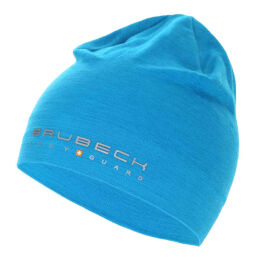 Czapka termoaktywna Brubeck Active Wool Hat z wełną merino Light Blue 2023