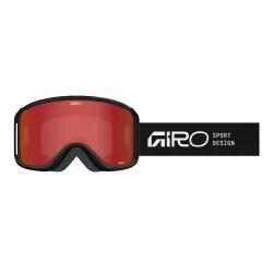 Gogle narciarskie Giro Sagen Stacked Black / Amber Scarlet S2 + Yellow S1 OTG 2026