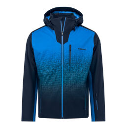 Kurtka narciarska Head Supershape Jacket Black Blue 2024