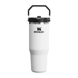 Kubek na wodę Stanley IceFlow Flip Straw 2.0 0.89L Chalk 2026