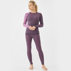 Komplet bielizna damska termoaktywna termiczna Viking Mounti Lady Set Purple 2025