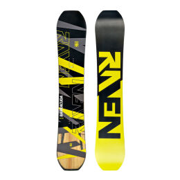 Deska snowboardowa Raven Barracuda Carbon Lime 2025