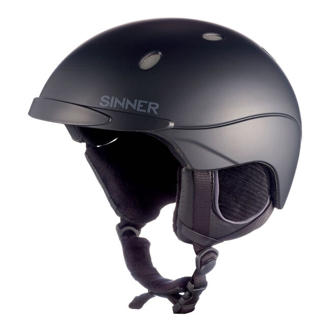 Kask narciarski snowboardowy Sinner Titan Matte Black