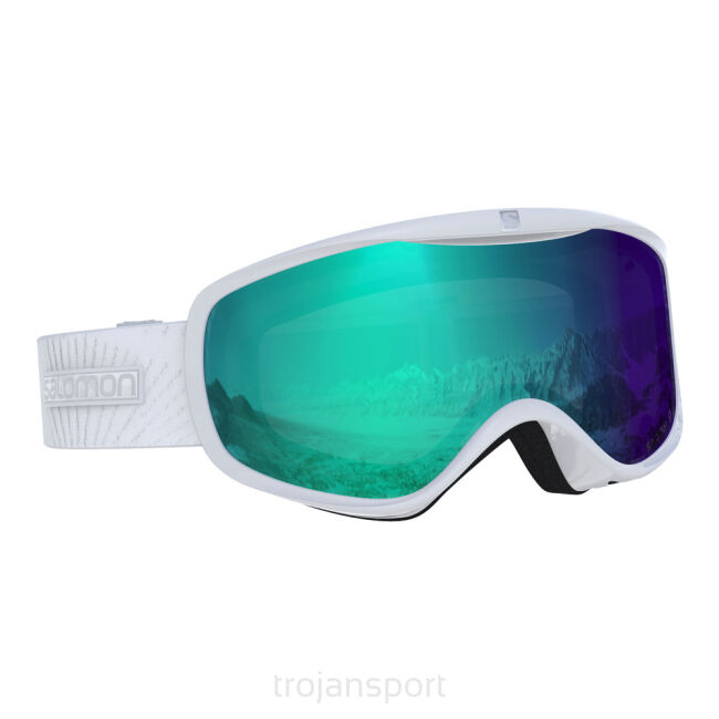 Gogle narciarskie damskie Salomon Sense Photo White S1-S3 z fotochromem 2023