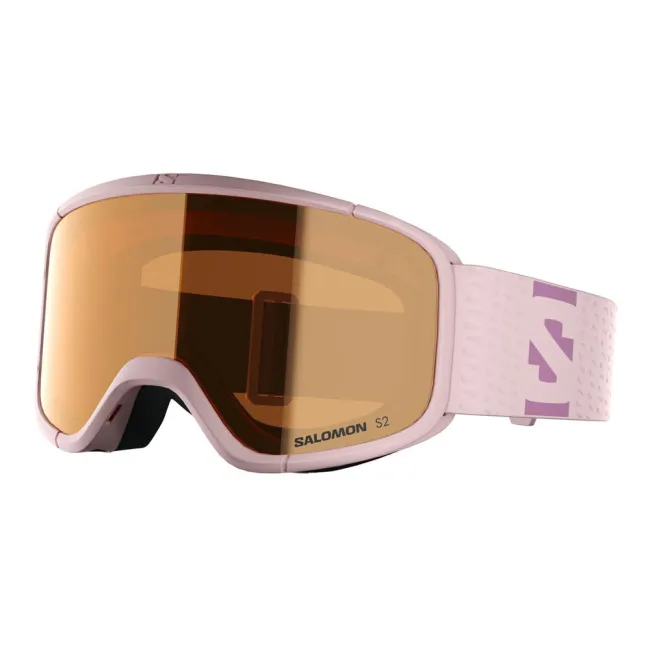 Gogle narciarskie Salomon Aksium 2.0 S Access Heavenly Pink / Orange 2027