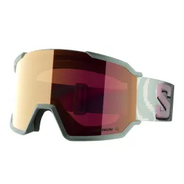 Gogle narciarskie Salomon S/View 3  ML Iceberg Green / Ruby S2 2026