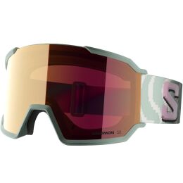 Gogle narciarskie Salomon S/View 3  ML Iceberg Green / Ruby S2 2026
