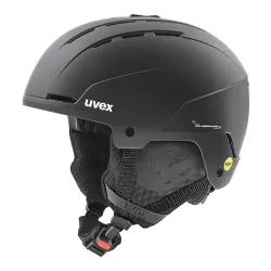 Kask narciarski Uvex Stance Mips Black Matt 2026
