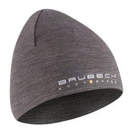 Czapka termoaktywna Brubeck Active Wool Hat z wełną merino Steel 2023